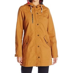 KAVU Women's Sundowner Full Zip Jacket, Tobacco, X